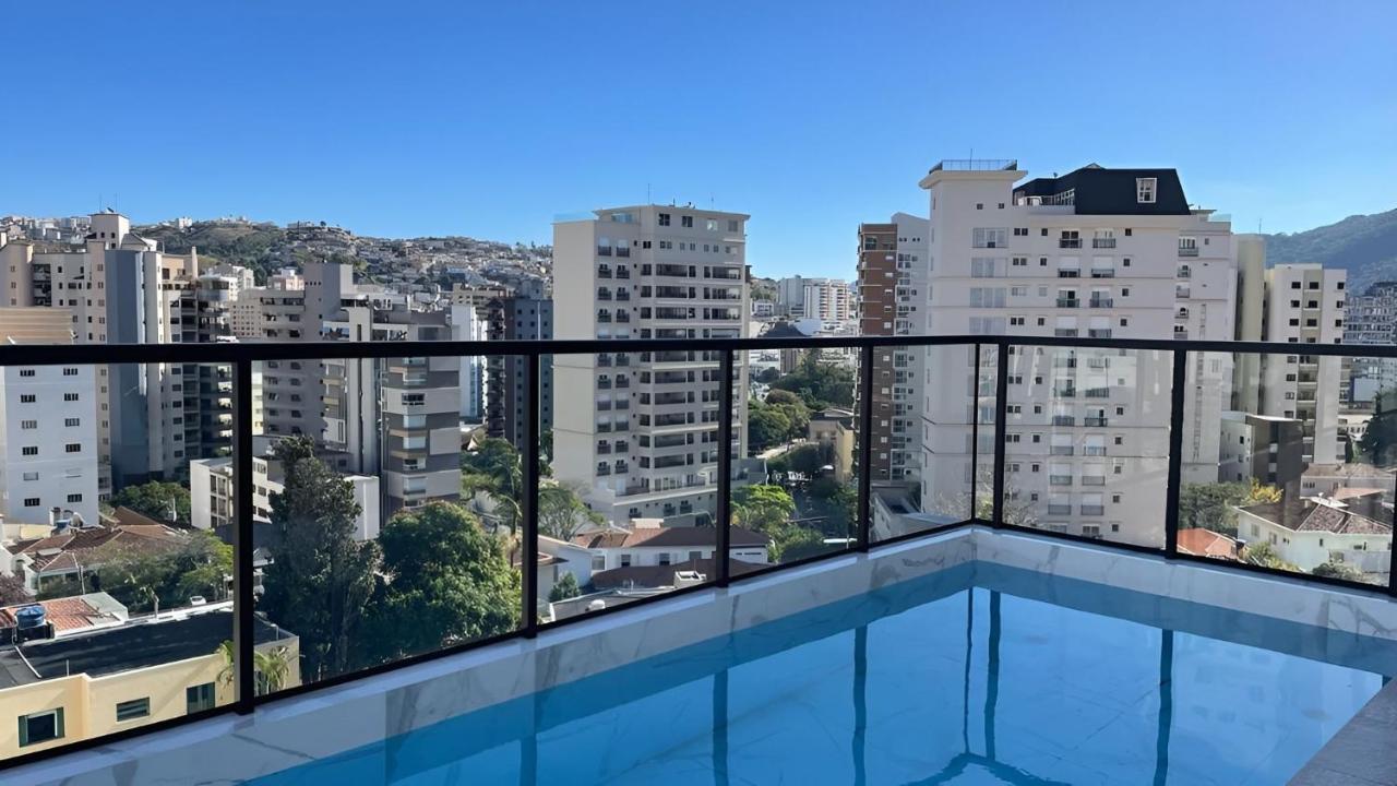 Apartamento Centro Poços de Caldas Kültér fotó