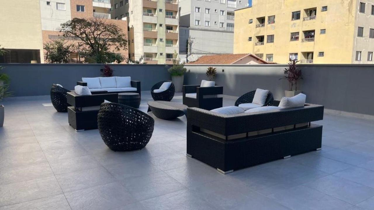 Apartamento Centro Poços de Caldas Kültér fotó