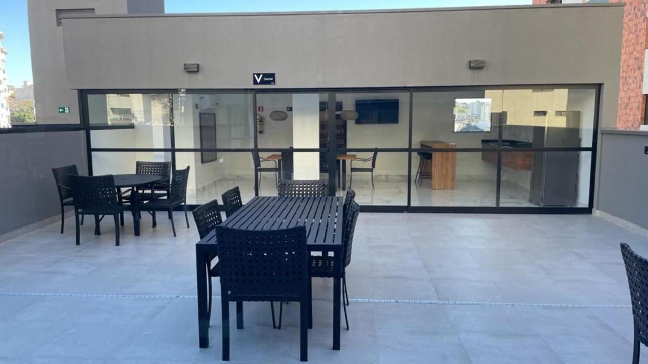 Apartamento Centro Poços de Caldas Kültér fotó