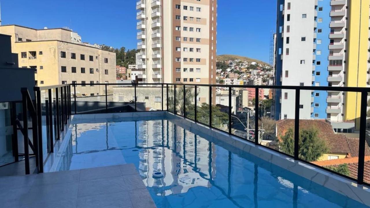Apartamento Centro Poços de Caldas Kültér fotó
